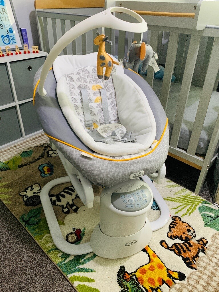 graco adjustable swing